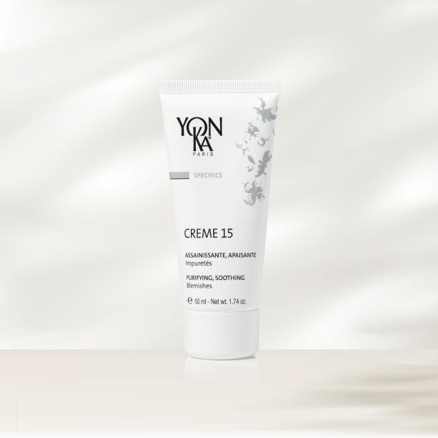 15油性肌膚淨化香精霜-法國雍卡油性肌膚霜