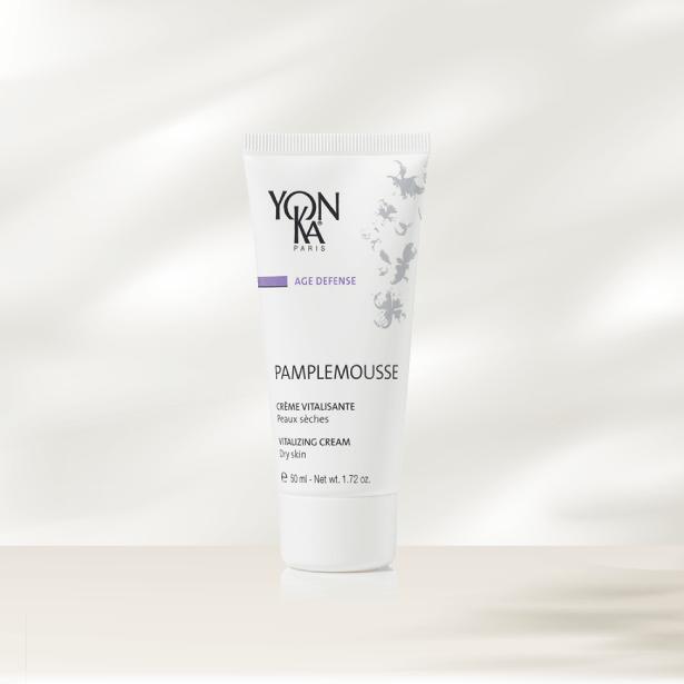 法國雍卡葡萄柚美顏霜-葡萄柚香精美顏霜