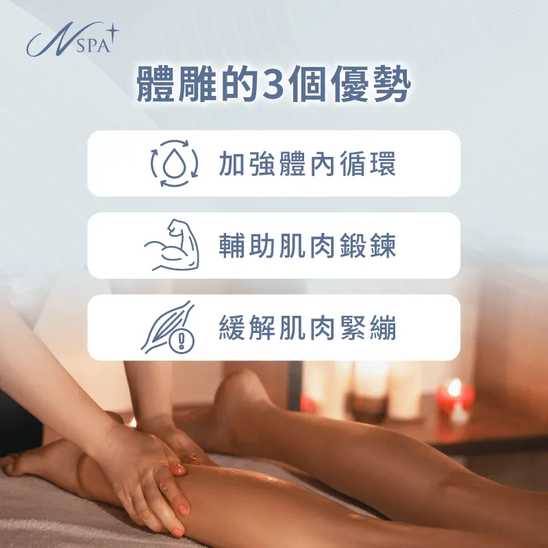 體雕有用嗎?讓N SPA告訴你3個優勢 體雕有效嗎-體雕有用嗎
