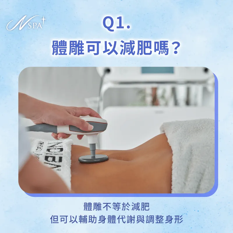 透過文章說明體雕與減肥的根本差異 體雕可以減肥嗎-體雕減脂