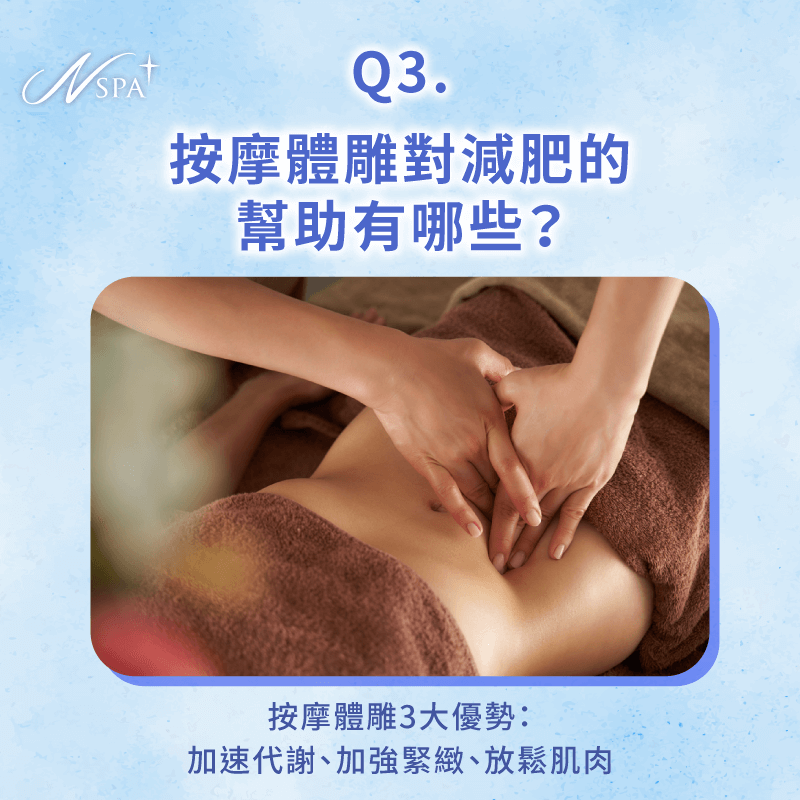 按摩體雕對減肥的幫助有哪些-體雕減脂