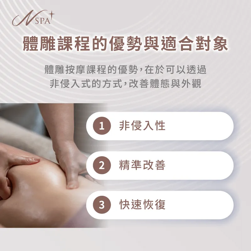 體雕課程的優勢與適合對象-體態雕塑是什麼