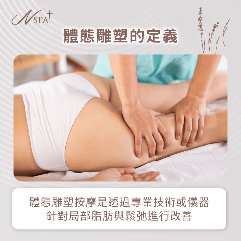體態雕塑按摩的定義-體態雕塑是什麼