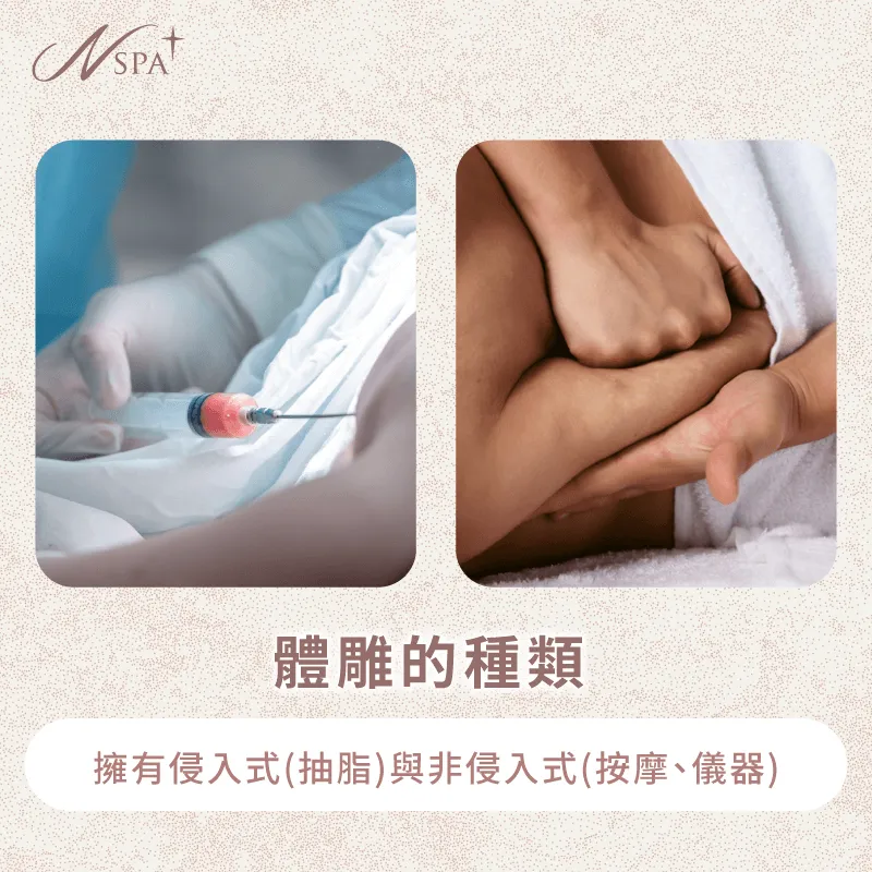 體雕擁有侵入式與非侵入式兩種,運用不同的方式達成雕塑身形的目的 體雕的種類與特色-體雕是什麼