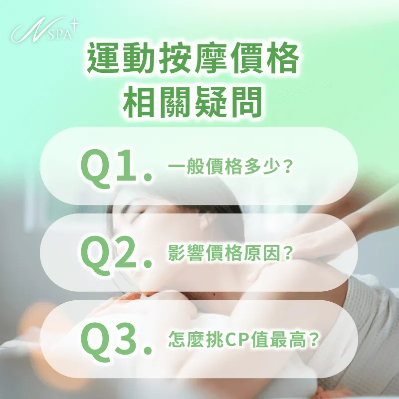 系統化解析運動按摩價格結構,協助你快速掌握費用與選擇方向 運動按摩一次多少錢-運動按摩價格