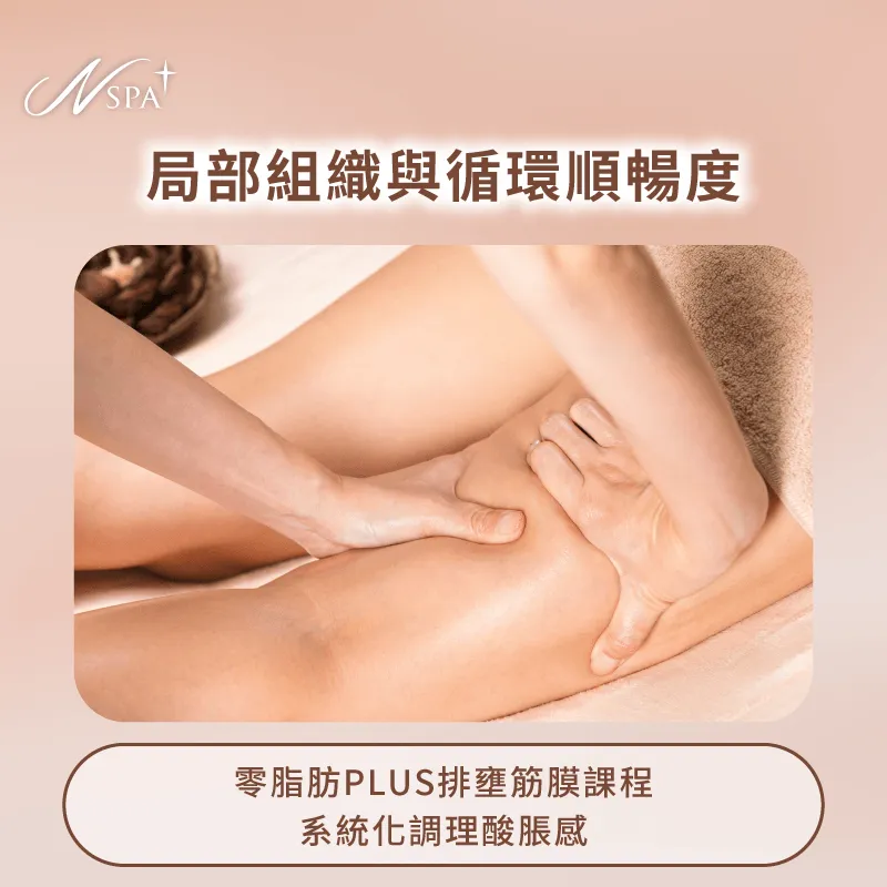 定期維持體內循環順暢能大幅提升體雕課程的舒適度 組織循環狀態影響體雕感受-體雕很痛嗎