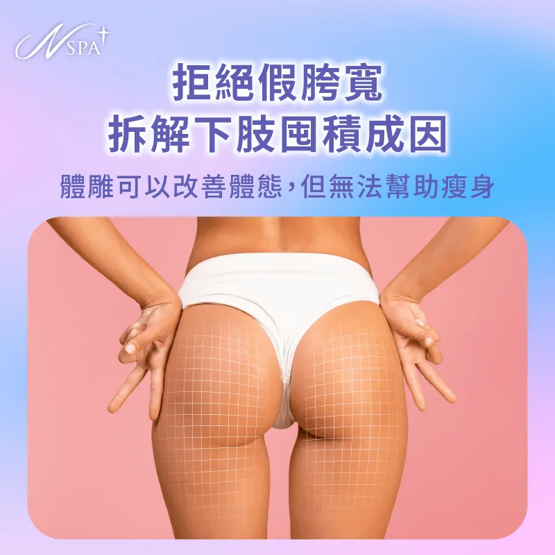 大腿外側脂肪囤積核心成因-馬鞍肉怎麼瘦