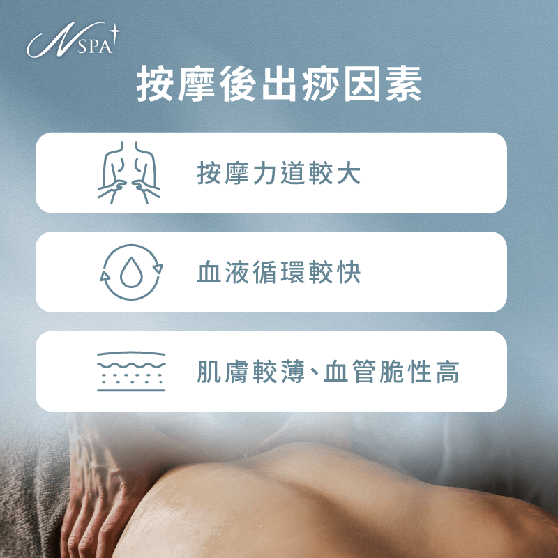 按摩 後 出痧-按摩完出痧