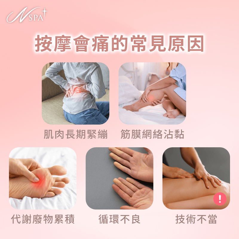 按摩會痛的常見原因-按摩會痛正常嗎