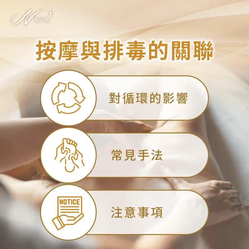 按摩可以排毒嗎?透過3個重點來了解 按摩排毒-按摩可以排毒嗎