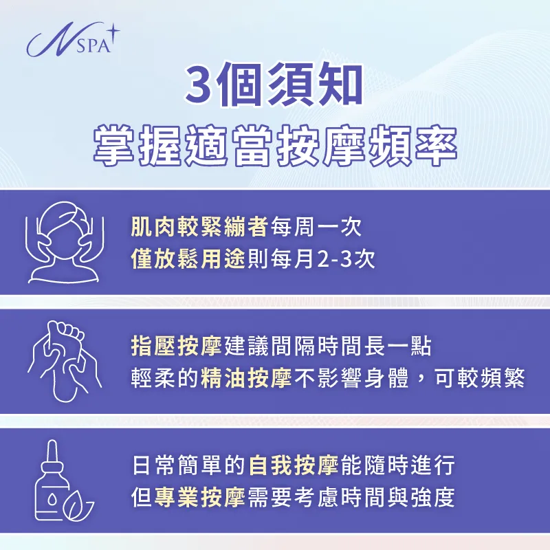 3須知了解按摩頻率-可以常常按摩嗎