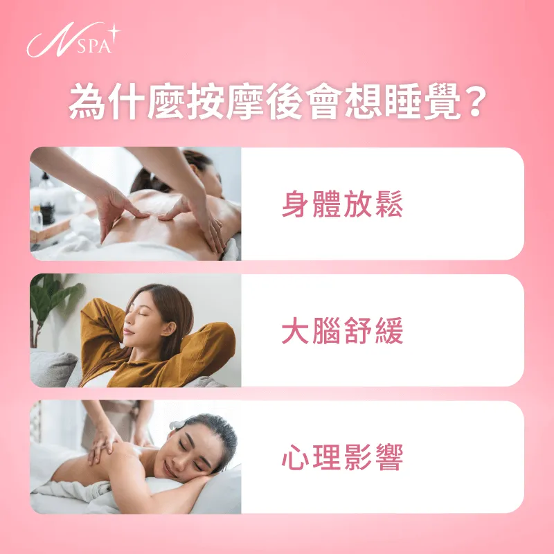 為什麼按摩後會想睡?以下3個重點告訴你 按摩後想睡-為什麼按摩後會想睡覺