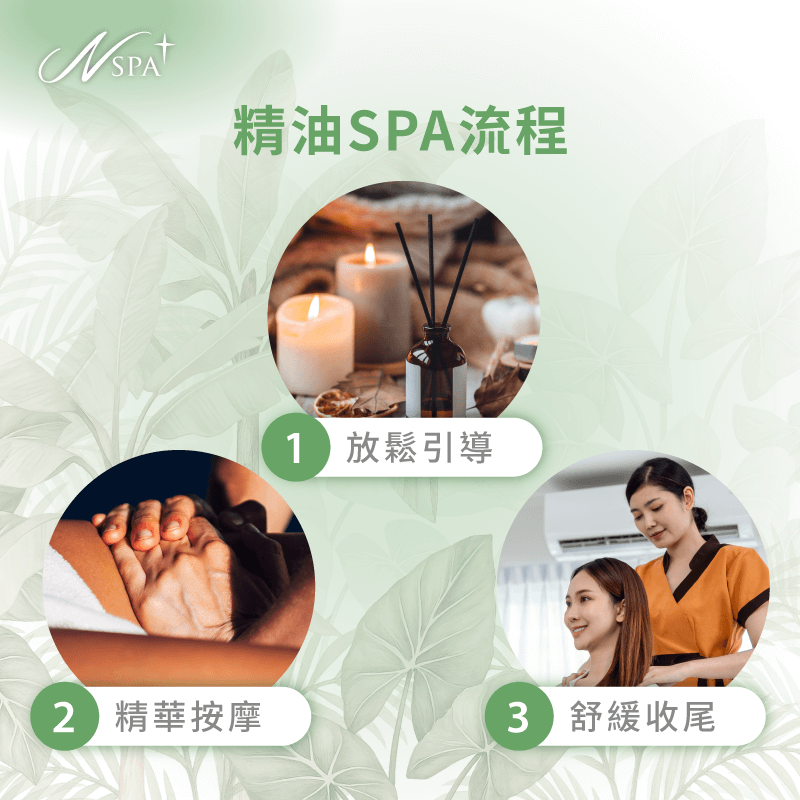 做精油SPA流程-精油SPA流程