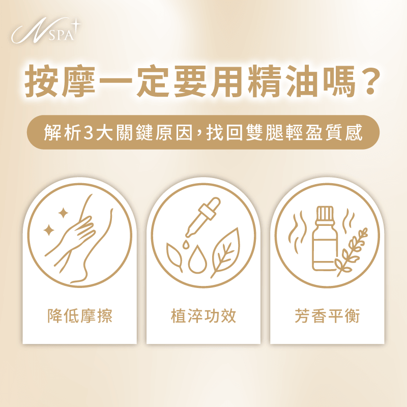 提升按摩舒適度的精油關鍵-按摩一定要用精油嗎