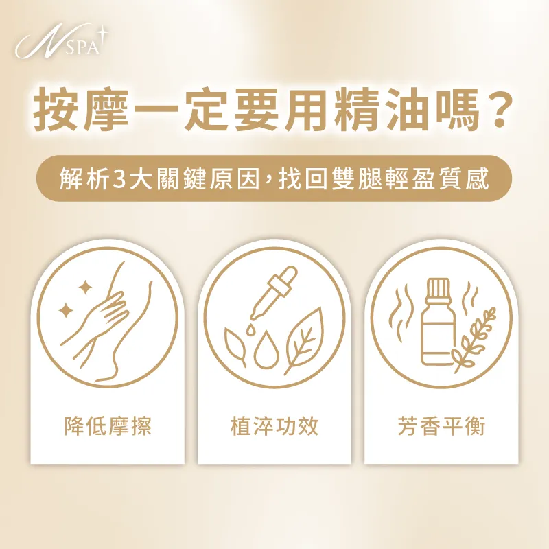 透過專業精油介質解析落實高品質按摩的正向生理意義 提升按摩舒適度的精油關鍵-按摩一定要用精油嗎