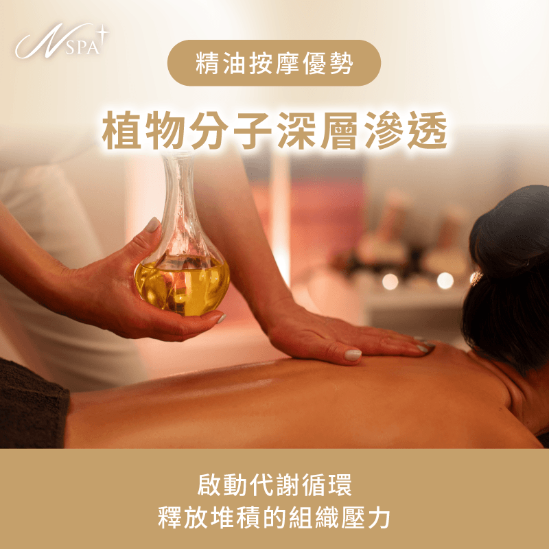 精油分子深層滲透作用-按摩要用精油嗎