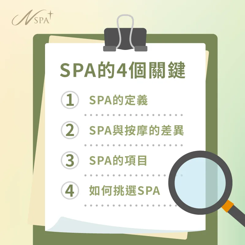 揭開SPA神秘面紗,帶你探索身心療癒新世界 SPA是什麼意思-spa是什麼意思