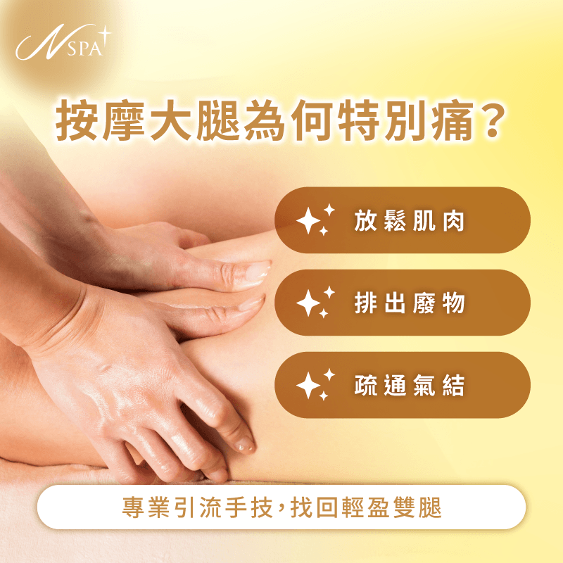 解析大腿按摩疼痛原因-按摩大腿很痛