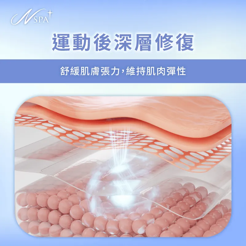 運動後舒緩與肌肉修復-英特波適合族群