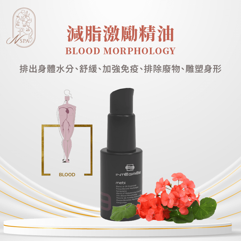 多血型活化淨流調理精油-台中按摩推薦